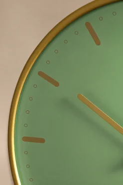 Clearance Arne Jacobsen Clocks Arne Jacobsen City Hall, , Ø21 cm Green