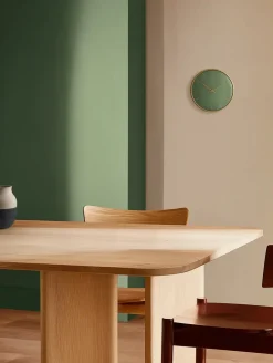 Clearance Arne Jacobsen Clocks Arne Jacobsen City Hall, , Ø21 cm Green