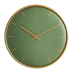 Wall Clocks^Arne Jacobsen Clocks Arne Jacobsen City Hall, , Ø29 cm Green