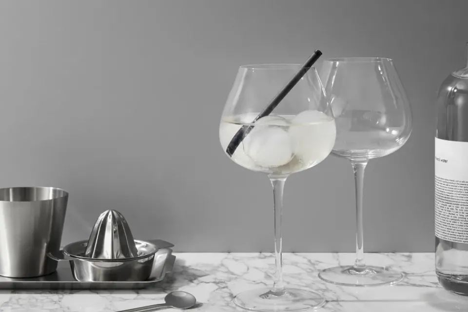 Cocktail & Martini Glasses^Kosta Boda Aroma copa gin 2-pack 71 cl, Transparent