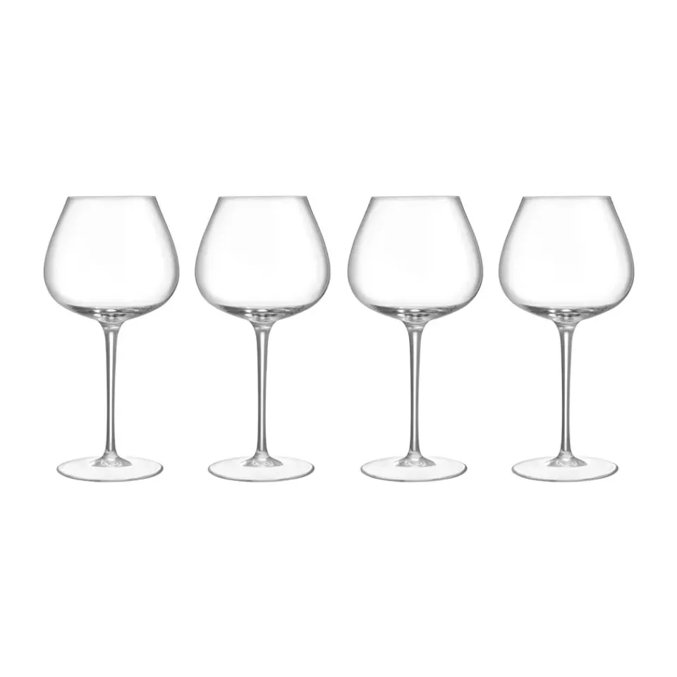 Cocktail & Martini Glasses^Orrefors Aroma gin & tonic glass 71 cl 4-pack, Clear Transparent