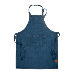 Aprons^Sagaform Aron denim apron 70x90 cm, Blue