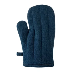 Oven Mitts, Gloves & Pot Holders^Sagaform Aron denim oven mitt 16x30 cm, Blue