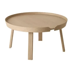 Coffee Tables^Muuto Around table large, Oak Brown