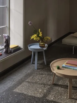 Coffee Tables^Muuto Around table large, Oak Brown