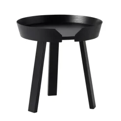 Coffee Tables^Muuto Around table small, Black