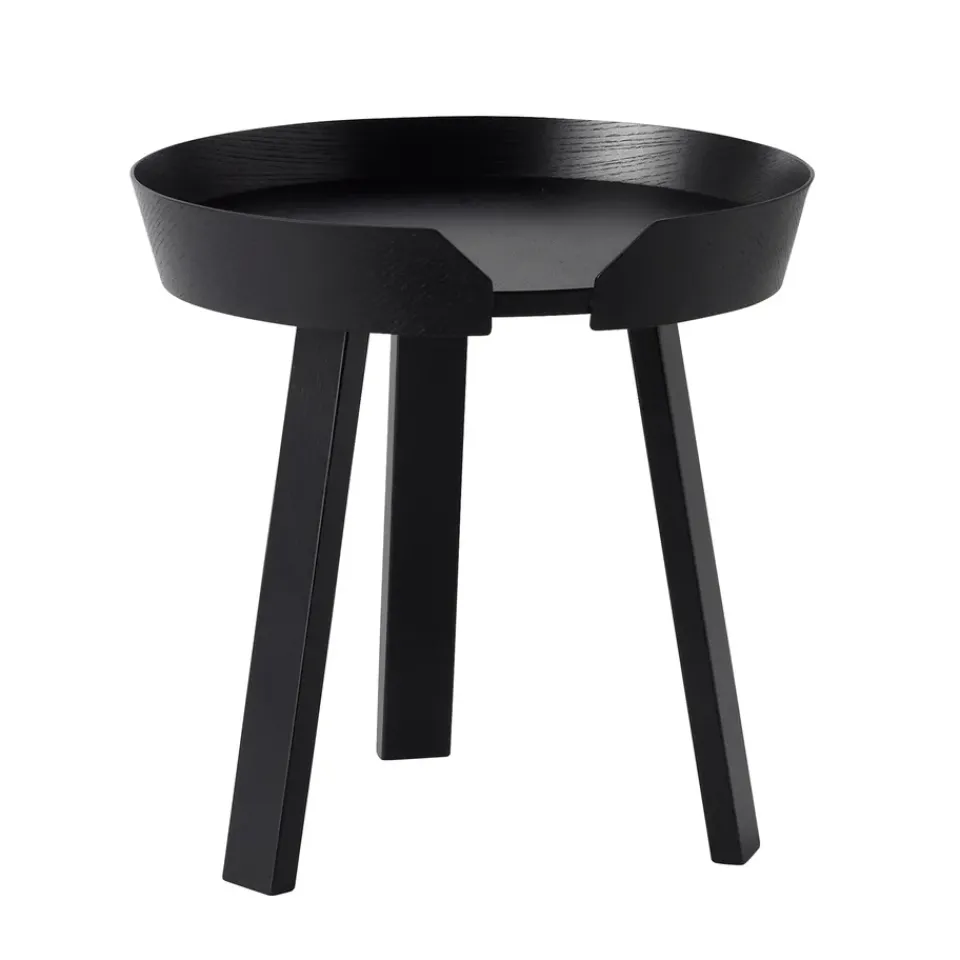 Coffee Tables^Muuto Around table small, Black