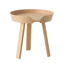 Coffee Tables^Muuto Around table small, Oak Brown