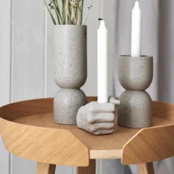 Coffee Tables^Muuto Around table small, Oak Brown