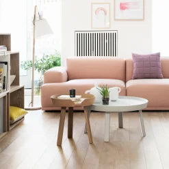 Coffee Tables^Muuto Around table small, Oak Brown