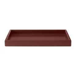 Decorative Accessories|Decorative Trays^Montana Arrange tray large 35.3x44.1 cm, Masala Brown
