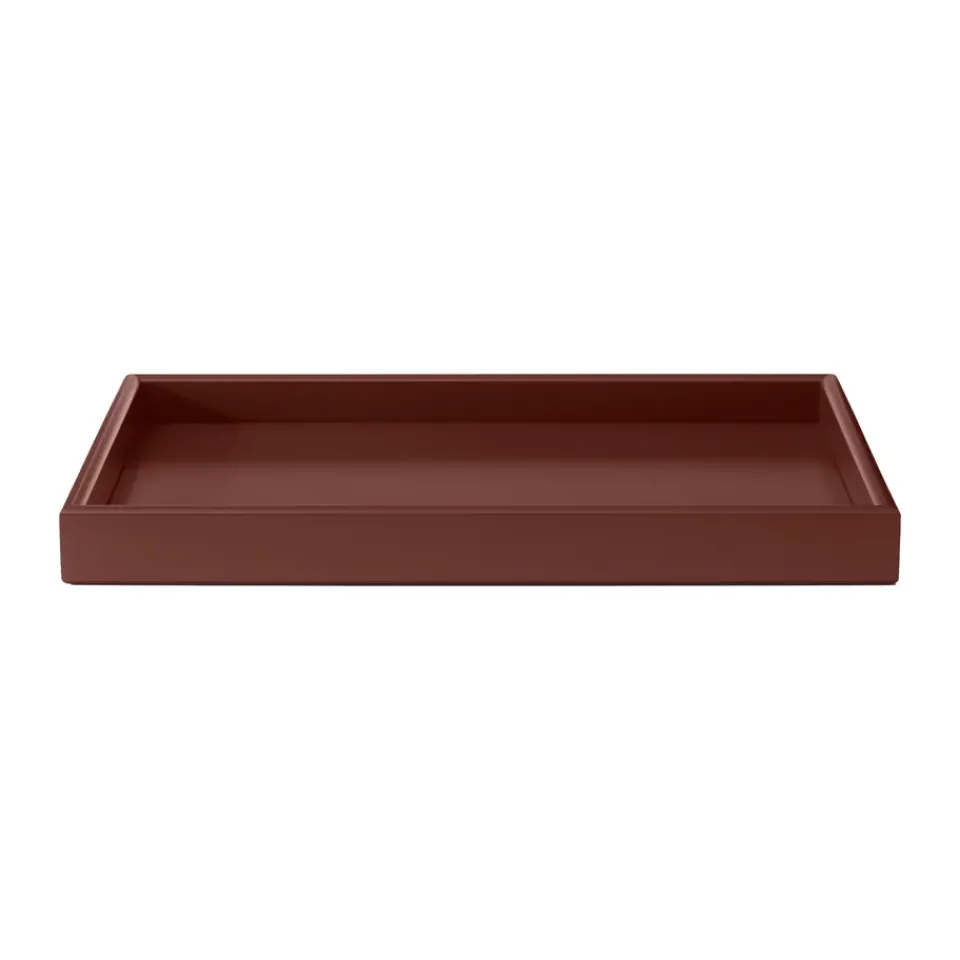 Decorative Accessories|Decorative Trays^Montana Arrange tray large 35.3x44.1 cm, Masala Brown