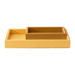 Discount Montana Arrange tray set 2 parts, Amber-acacia YellowOrange