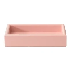 Clearance Montana Arrange tray small 17.3x21.4 cm, Ruby Pink