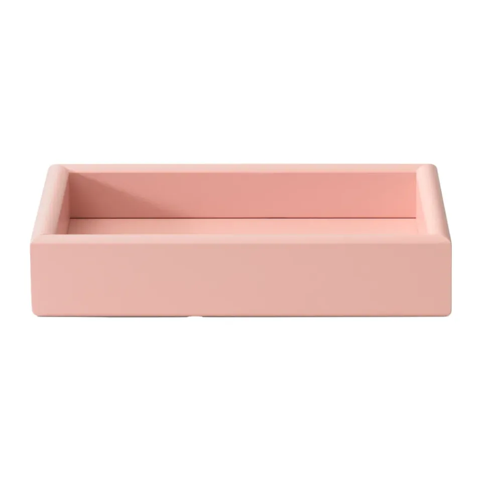 Clearance Montana Arrange tray small 17.3x21.4 cm, Ruby Pink