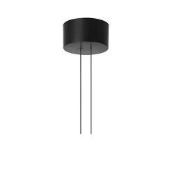 Lamp Hooks & Suspensions^Flos Arrangement Rose ceiling cup, , big Black