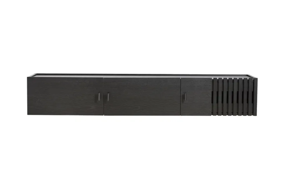 Best Woud Array sideboard wall-mounted, 150 cm, oak Black