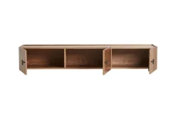 New Woud Array sideboard wall-mounted, 150 cm, Walnut Brown