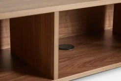 New Woud Array sideboard wall-mounted, 150 cm, Walnut Brown