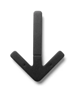 Online Design House Stockholm Arrow hanger, Black