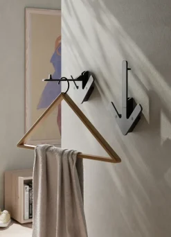Online Design House Stockholm Arrow hanger, Black