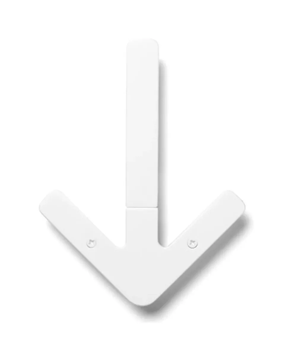 Hot Design House Stockholm Arrow hanger, White