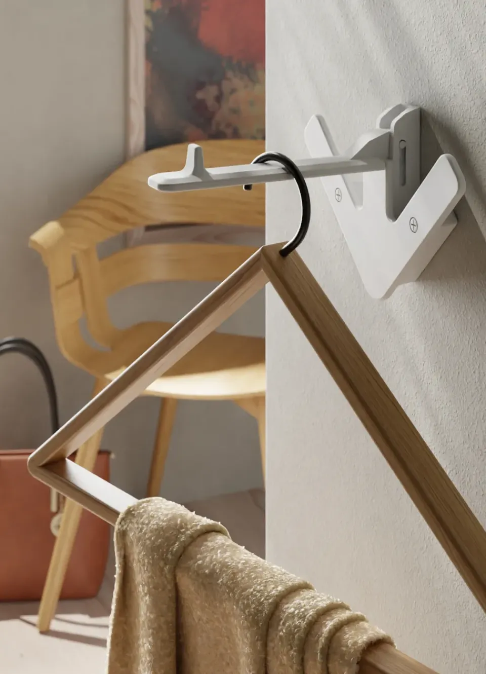 Hot Design House Stockholm Arrow hanger, White