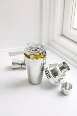 Dorre Art bar set 3 pieces, Stainless steel Silver-coloured