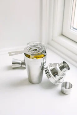 Wine & Barware^Dorre Art cocktail sieve, Stainless steel Silver-coloured