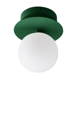 Hot Globen Lighting Art Deco IP44 wall lamp/ceiling lamp, -White Green