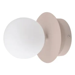 Clearance Globen Lighting Art Deco IP44 wall lamp/ceiling lamp, Mud-white Beige
