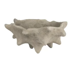Online Mette Ditmer Art piece chestnut Ø20 cm, Sand Beige