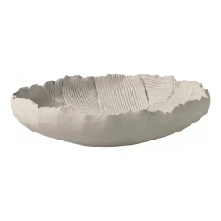 Mette Ditmer Art piece patch bowl Ø35 cm, Sand Beige