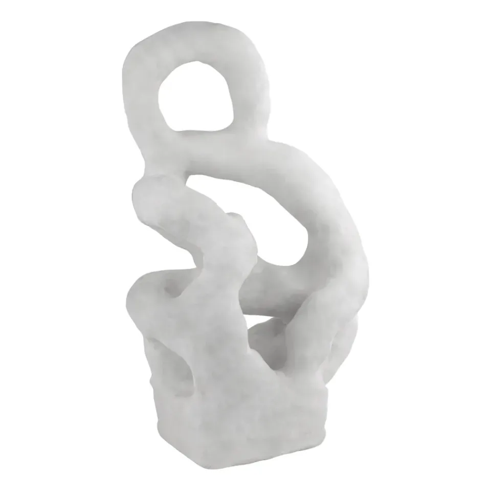 Outlet Mette Ditmer Art Piece sculpture, Off- White