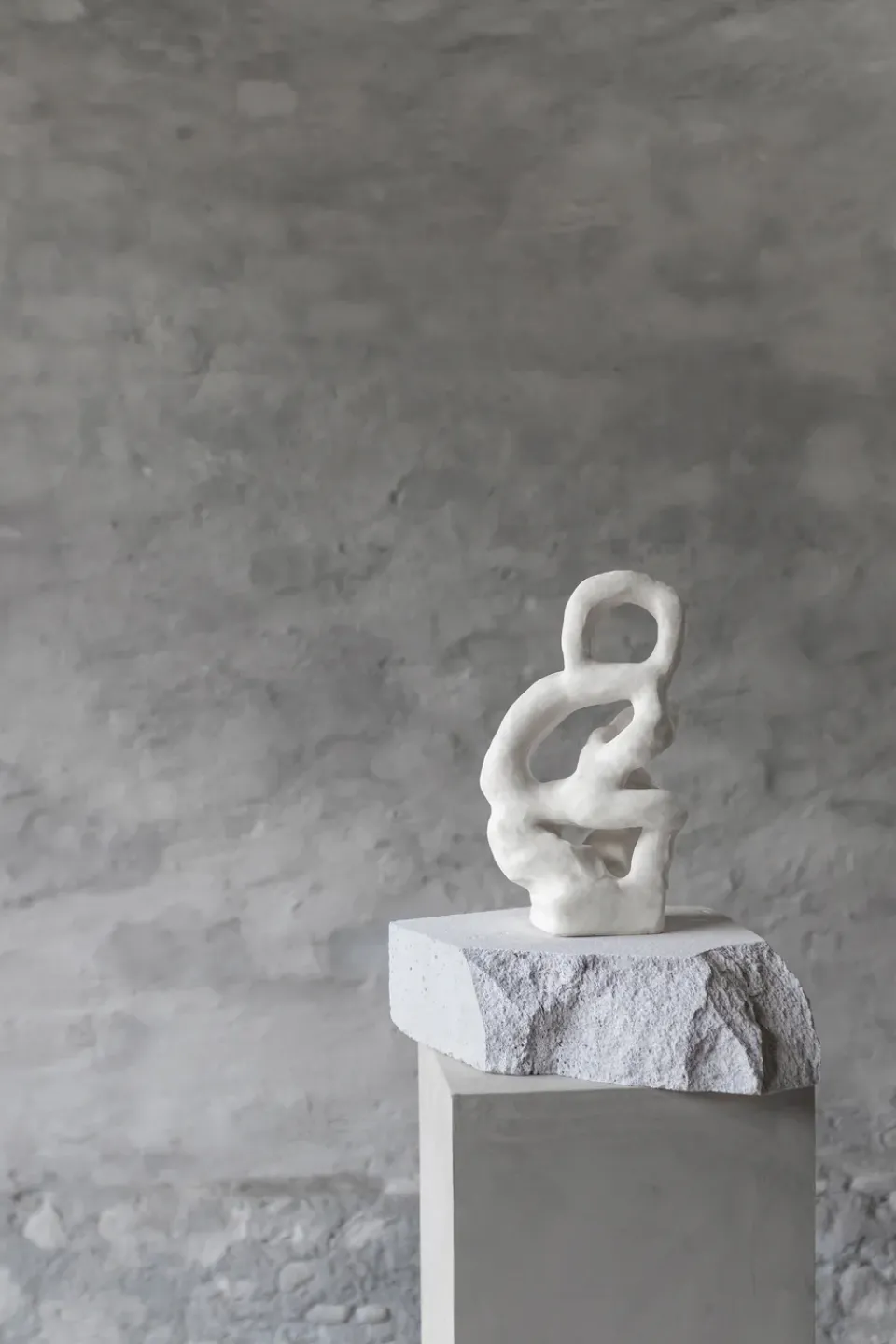 Outlet Mette Ditmer Art Piece sculpture, Off- White