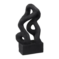Sculptures & Porcelain Figurines^Mette Ditmer Art piece symbiosis sculpture 29 cm, Black