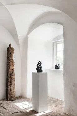 Sculptures & Porcelain Figurines^Mette Ditmer Art piece symbiosis sculpture 29 cm, Black