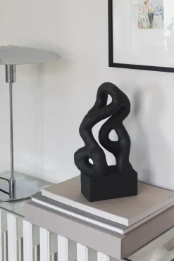 Sculptures & Porcelain Figurines^Mette Ditmer Art piece symbiosis sculpture 29 cm, Black