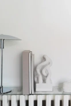 New Mette Ditmer Art piece symbiosis sculpture 29 cm, Off- White