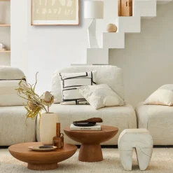 Cushions^URBAN NATURE CULTURE Arte cushion 45x45 cm, Off White