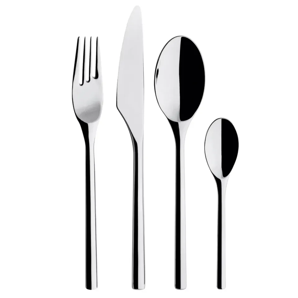 Outlet Iittala Artik cutlery set 16 pcs, stainless steel Silver-coloured
