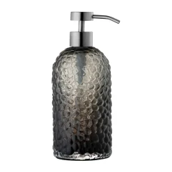 Soap Dispensers & Dishes^AYTM Arura soap dispenser 16 cm, Black-silver BlackSilver-coloured