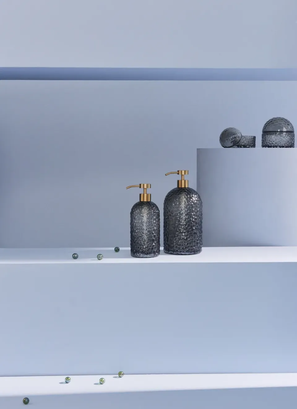 Soap Dispensers & Dishes^AYTM Arura soap dispenser 16 cm, Black