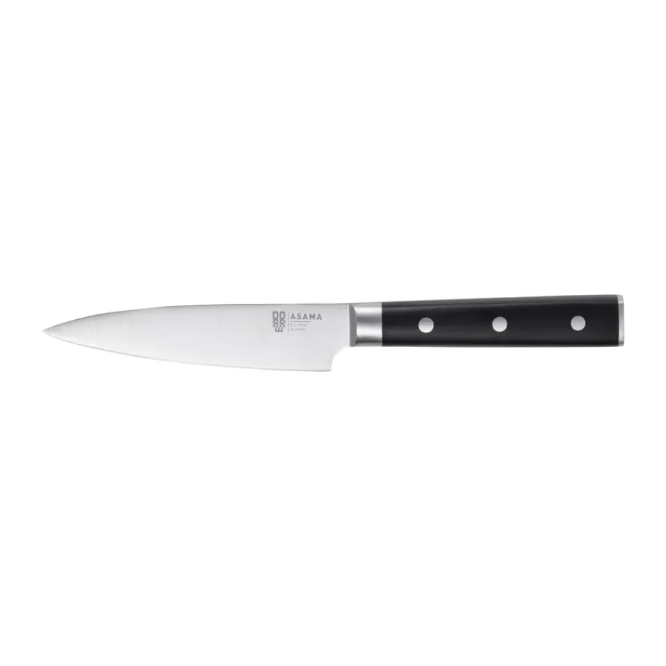 Other Knives^Dorre Asama all-purpose knife 13 cm, Stainless steel BlackSilver-coloured