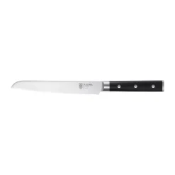Bread Knives^Dorre Asama bread knife 20 cm, Stainless steel BlackSilver-coloured