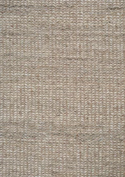 Plastic Rugs^Linie Design Ash Melange earth carpet, 200x140 cm Brown