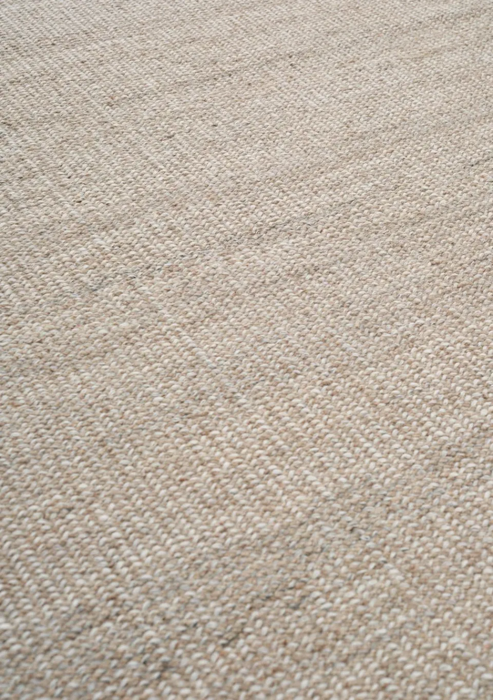 Linie Design Ash Melange earth carpet, 350x250 cm Brown