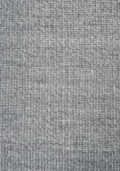 Best Linie Design Ash Melange carpet, 200x140 cm Grey