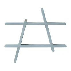 Shelves & Shelving Systems|Shelves & Shelving Systems^Andersen Furniture A-Shelf wall shelf Special Edition, Grey M 52x9x46 cm Blue