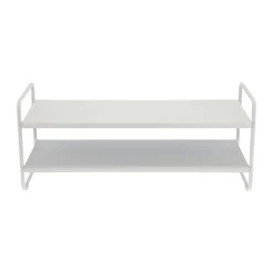 Outlet Zone Denmark A-shoe rack shoe shelf 33x80 cm, Soft Grey